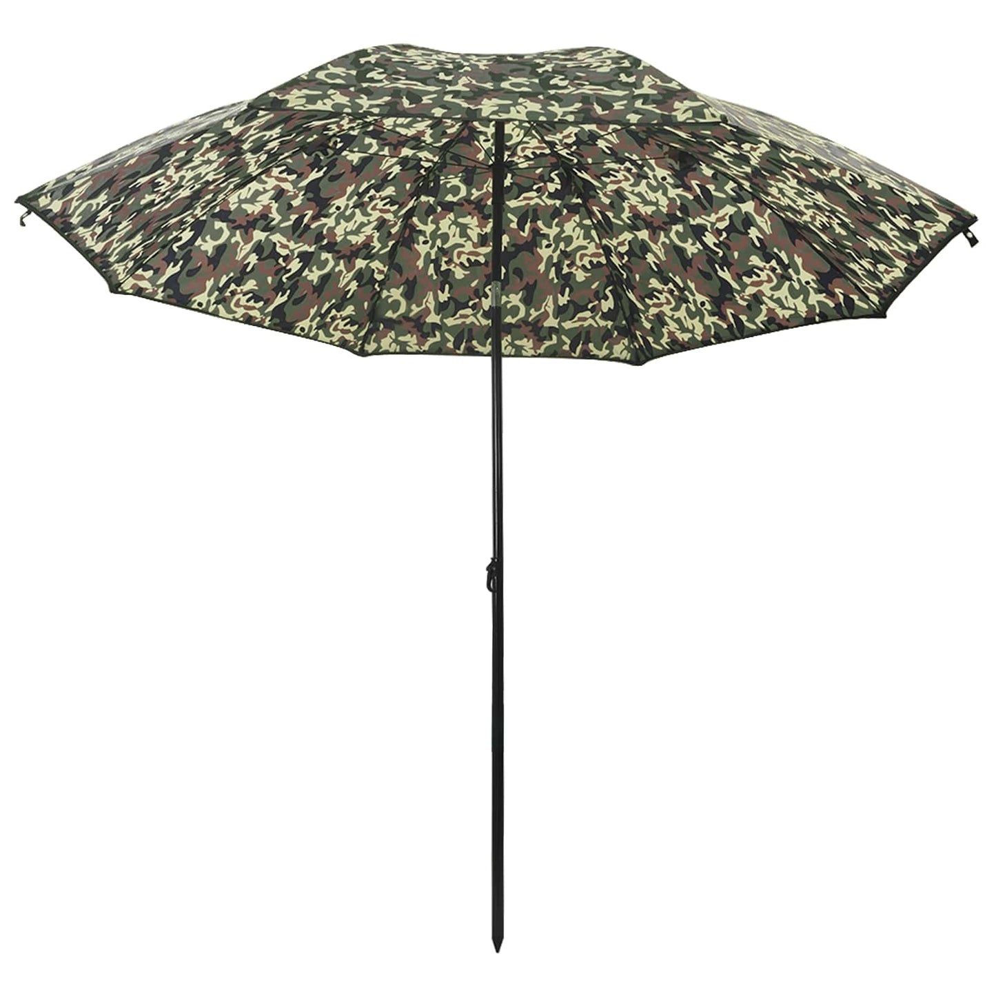 Fisker Parasol Camouflage 220 x 185 cm Oxford polyester