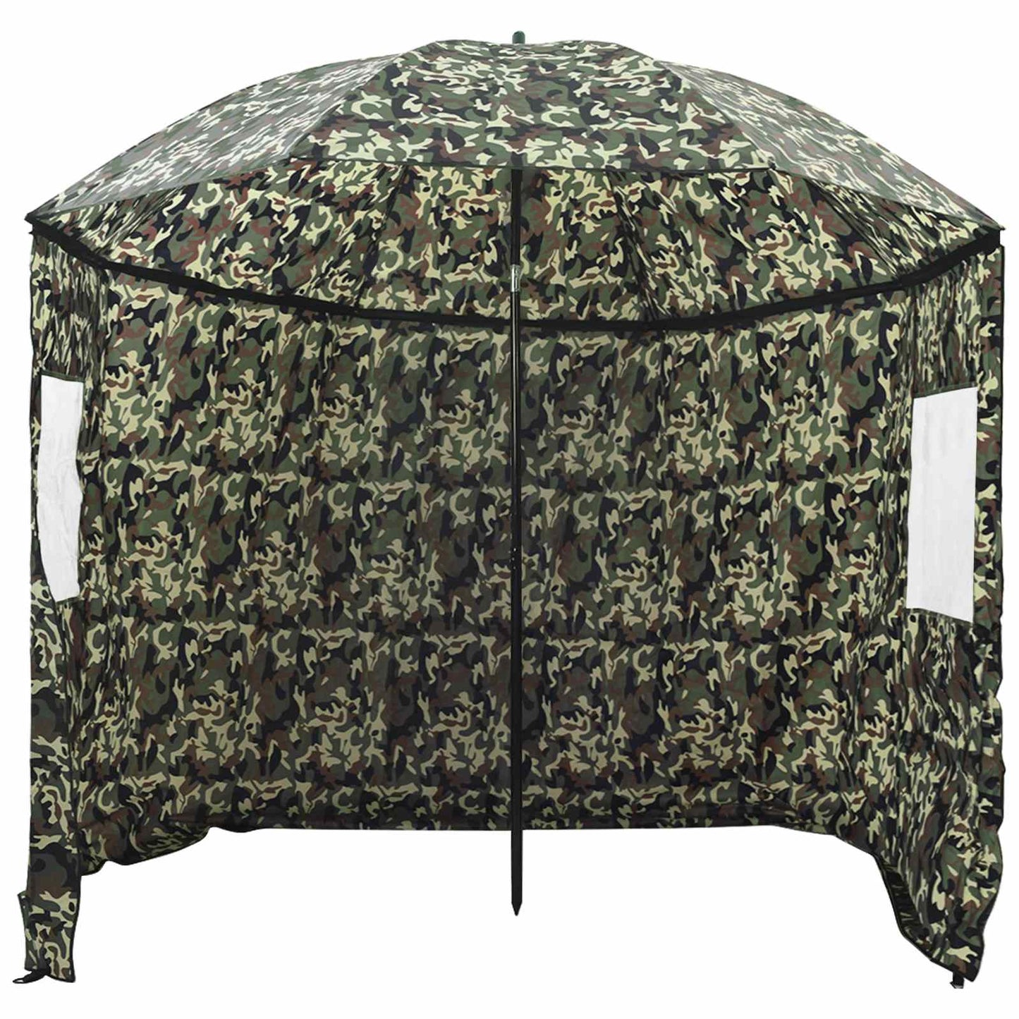 Fisker Parasol Camouflage 220 x 185 cm Oxford polyester
