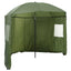 Fisker Parasol 218 x 185 cm Oxford polyester Gul army