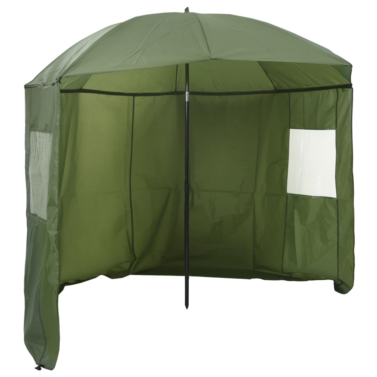 Fisker Parasol 218 x 185 cm Oxford polyester Gul army