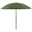 Fisker Parasol Gul army 220 x 185 cm Oxford polyester