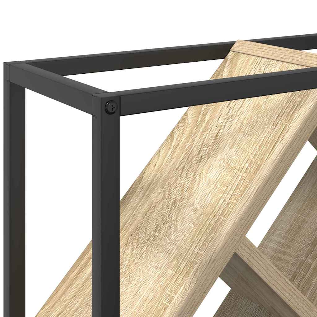 Vinfad Sonoma eg 51 x 18 x 52,5 cm Konstrueret træ