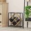 Vinfad Sonoma eg 51 x 18 x 52,5 cm Konstrueret træ