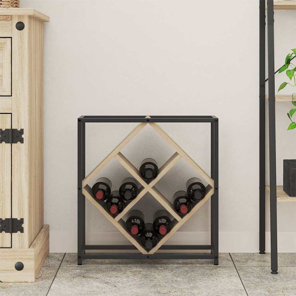 Vinfad Sonoma eg 51 x 18 x 52,5 cm Konstrueret træ