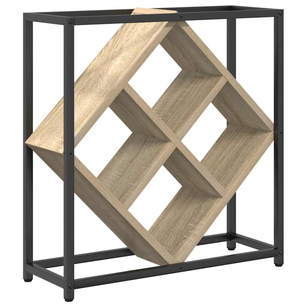 Vinfad Sonoma eg 51 x 18 x 52,5 cm Konstrueret træ