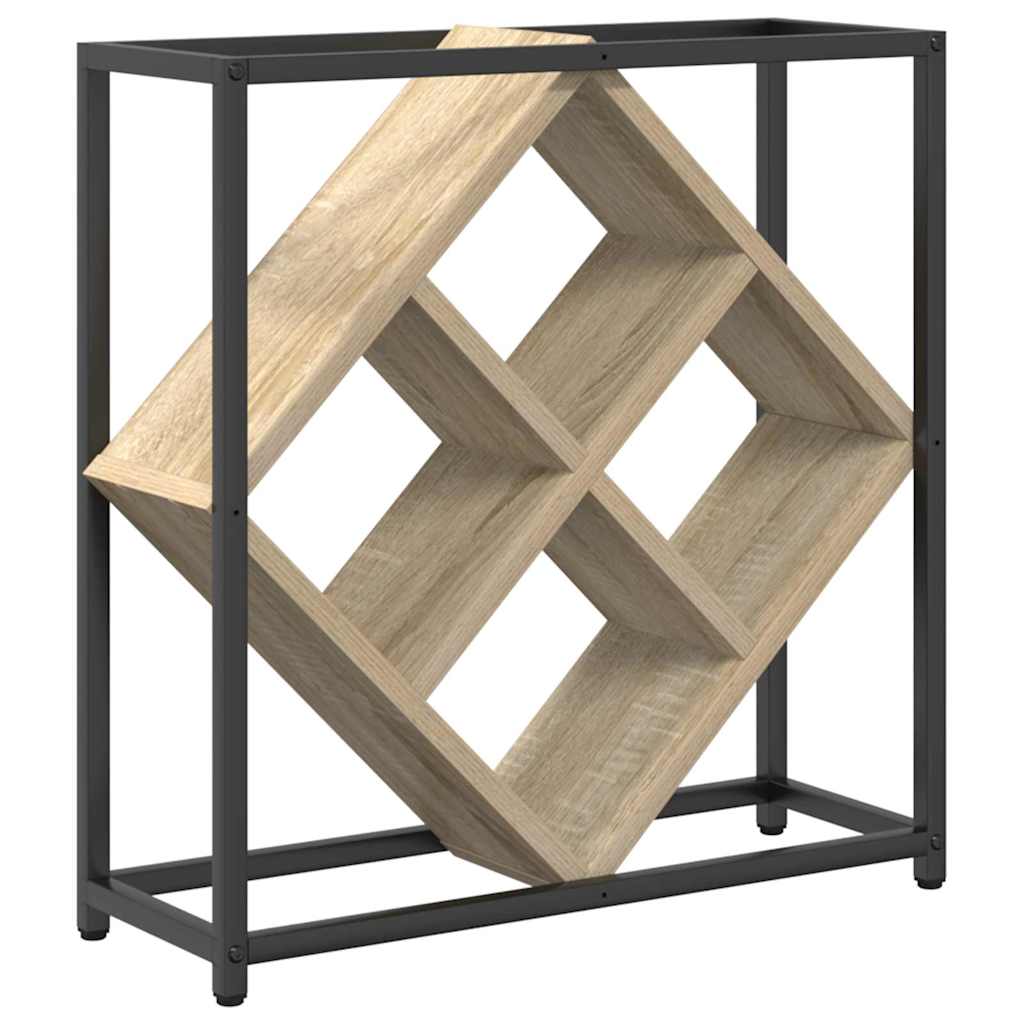 Vinfad Sonoma eg 51 x 18 x 52,5 cm Konstrueret træ