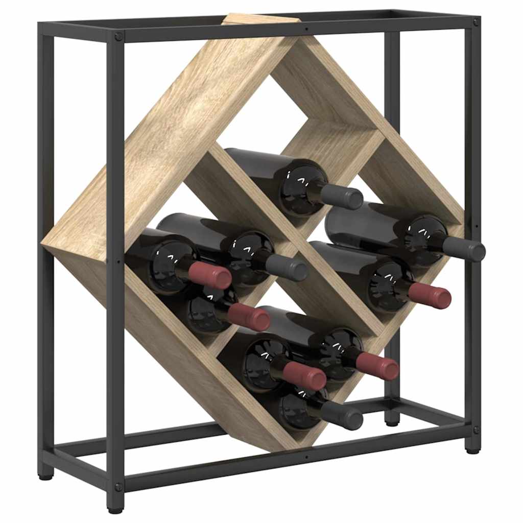 Vinfad Sonoma eg 51 x 18 x 52,5 cm Konstrueret træ