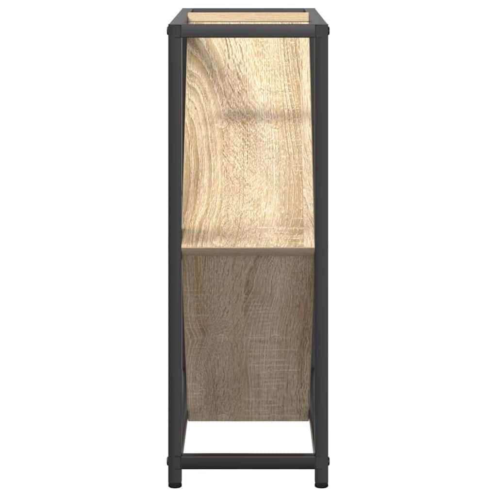 Vinfad Sonoma eg 51 x 18 x 52,5 cm Konstrueret træ