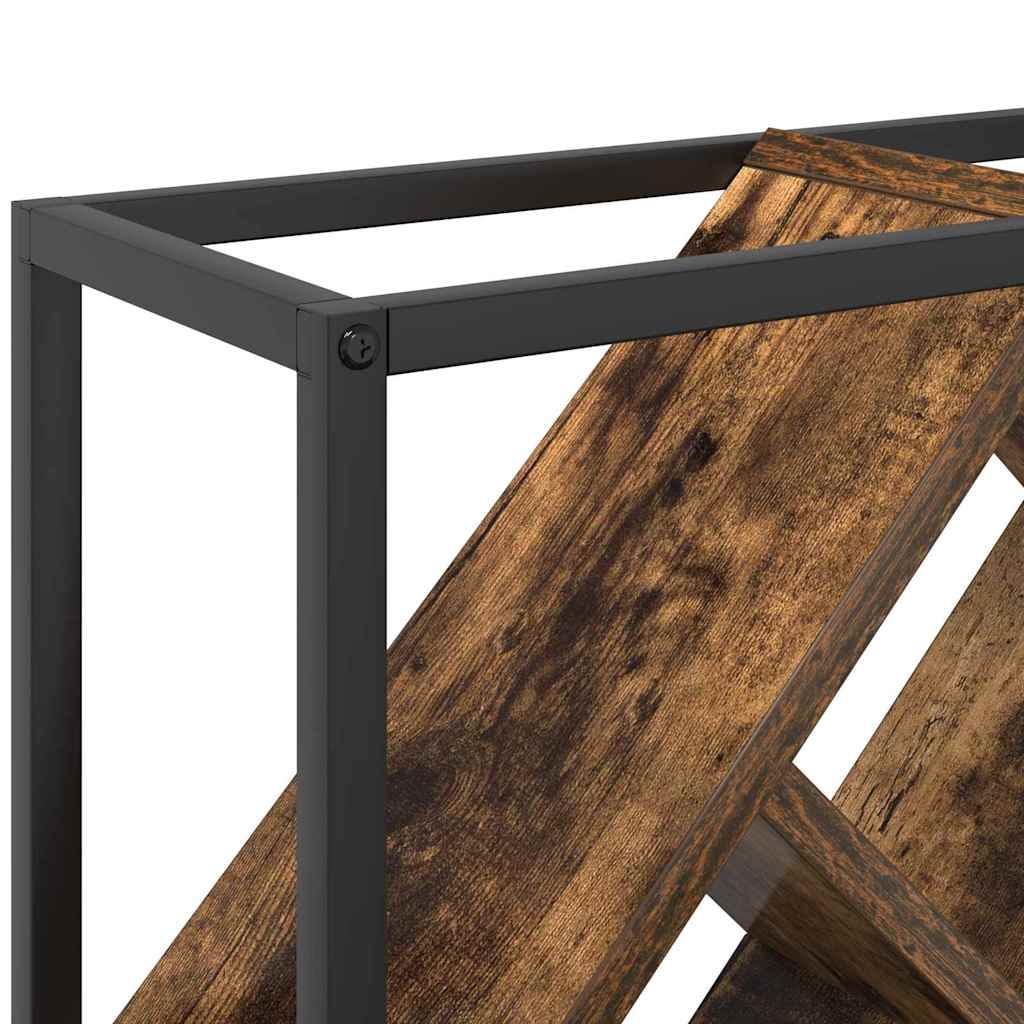 Vinfad Røget eg 51 x 18 x 52,5 cm Konstrueret træ