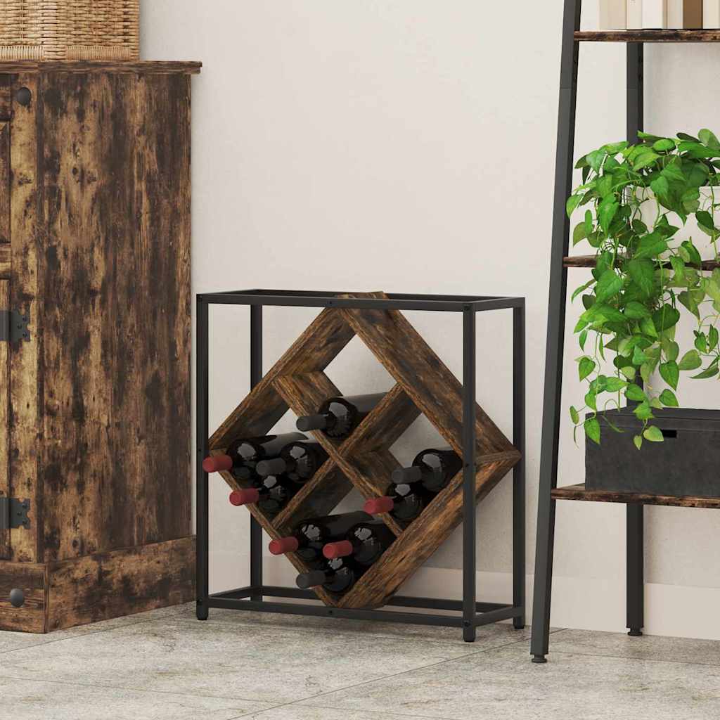 Vinfad Røget eg 51 x 18 x 52,5 cm Konstrueret træ