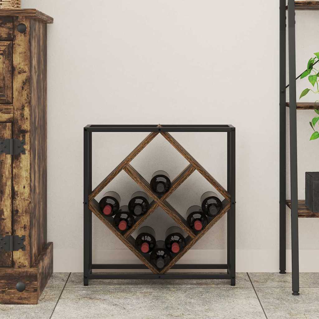 Vinfad Røget eg 51 x 18 x 52,5 cm Konstrueret træ