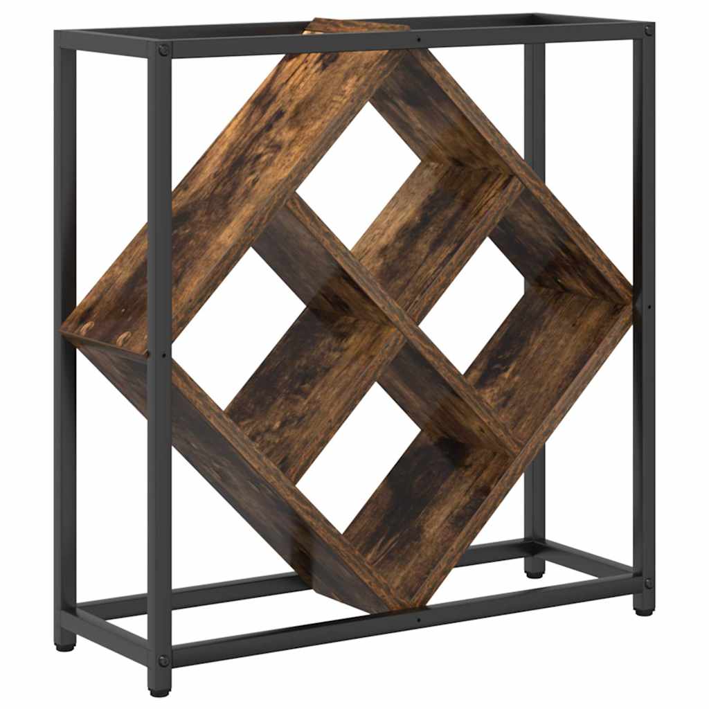Vinfad Røget eg 51 x 18 x 52,5 cm Konstrueret træ