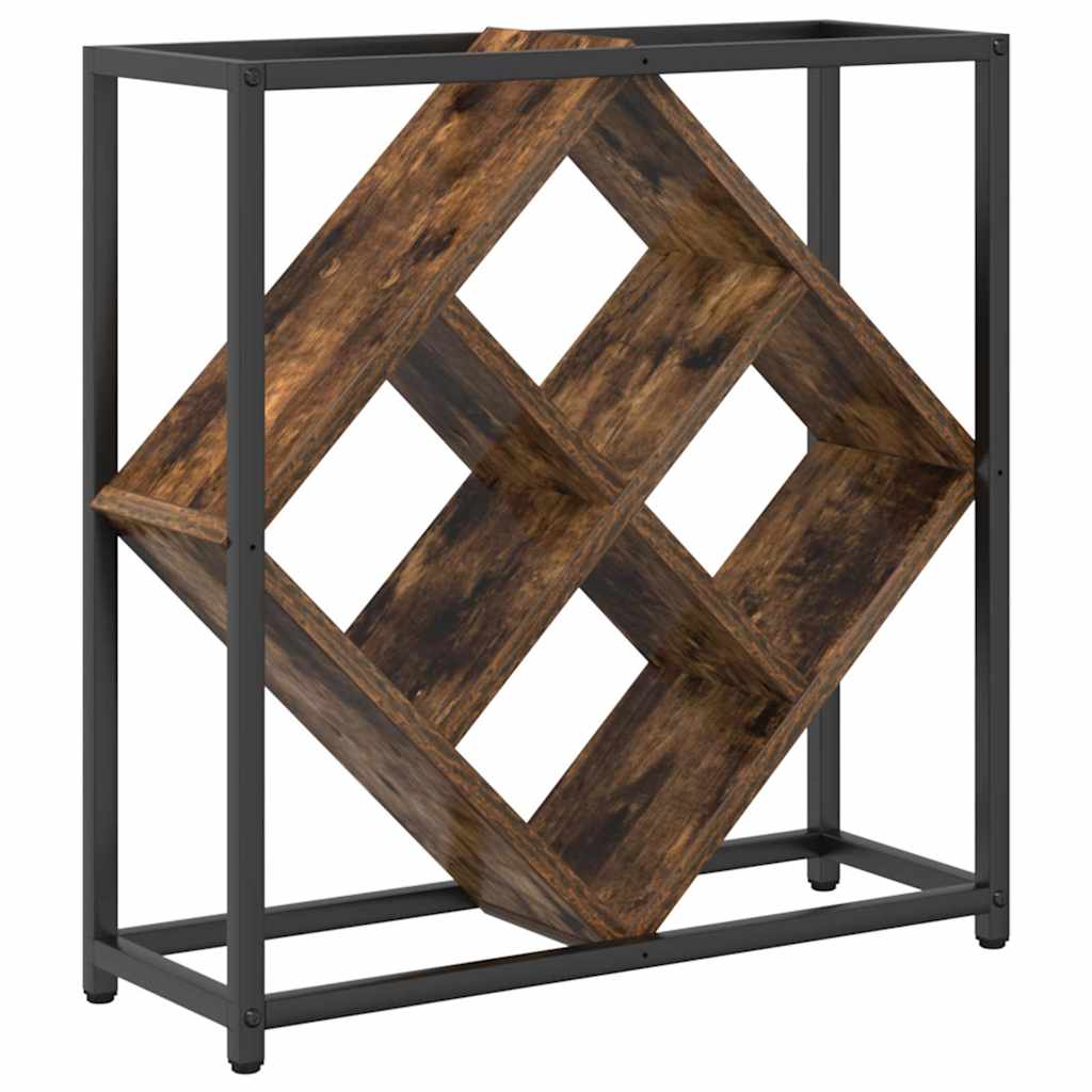 Vinfad Røget eg 51 x 18 x 52,5 cm Konstrueret træ