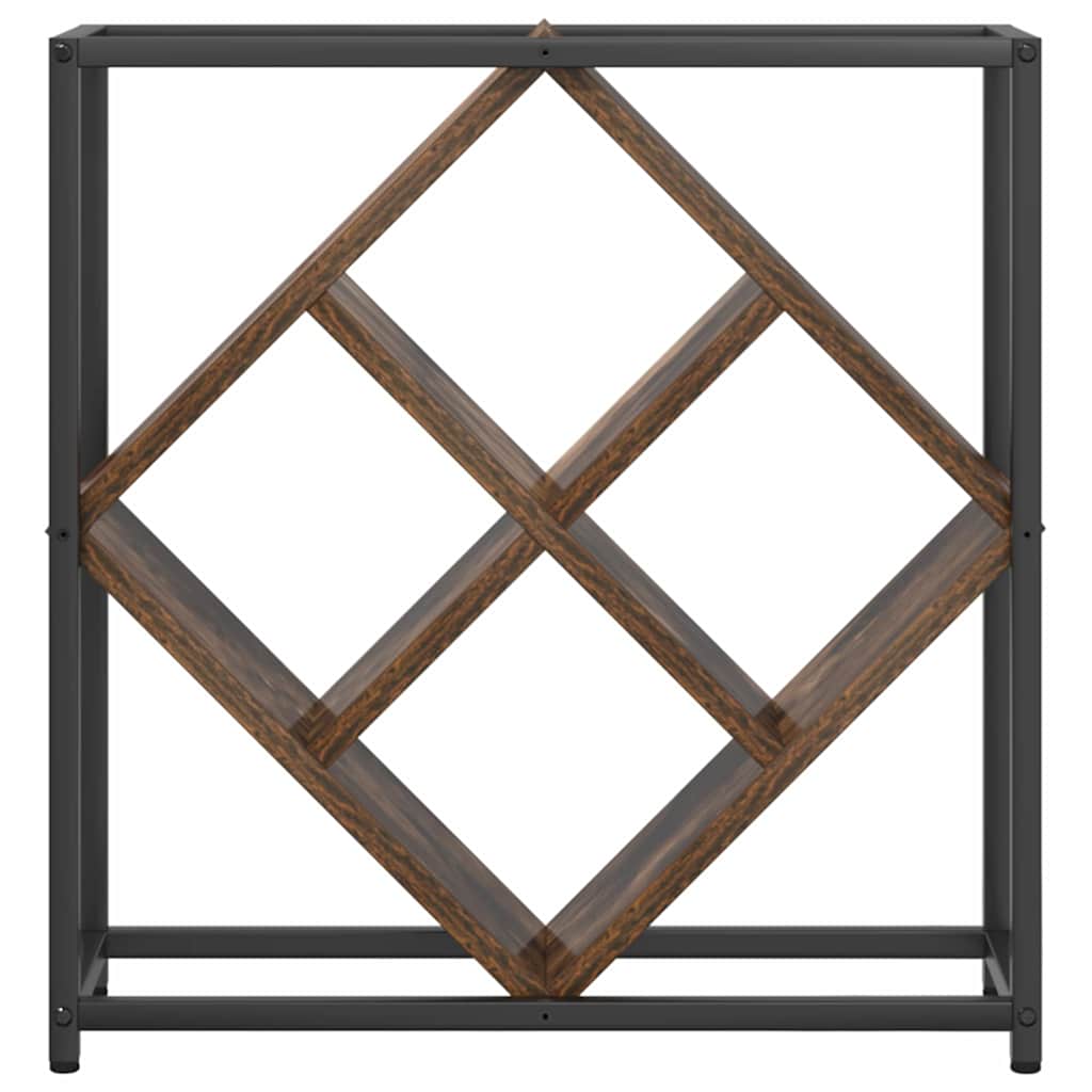 Vinfad Røget eg 51 x 18 x 52,5 cm Konstrueret træ