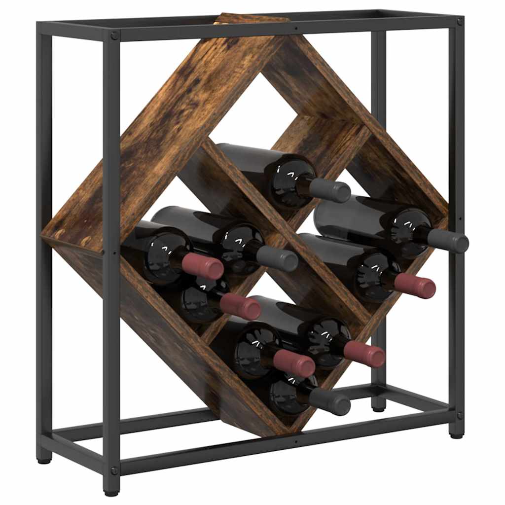 Vinfad Røget eg 51 x 18 x 52,5 cm Konstrueret træ