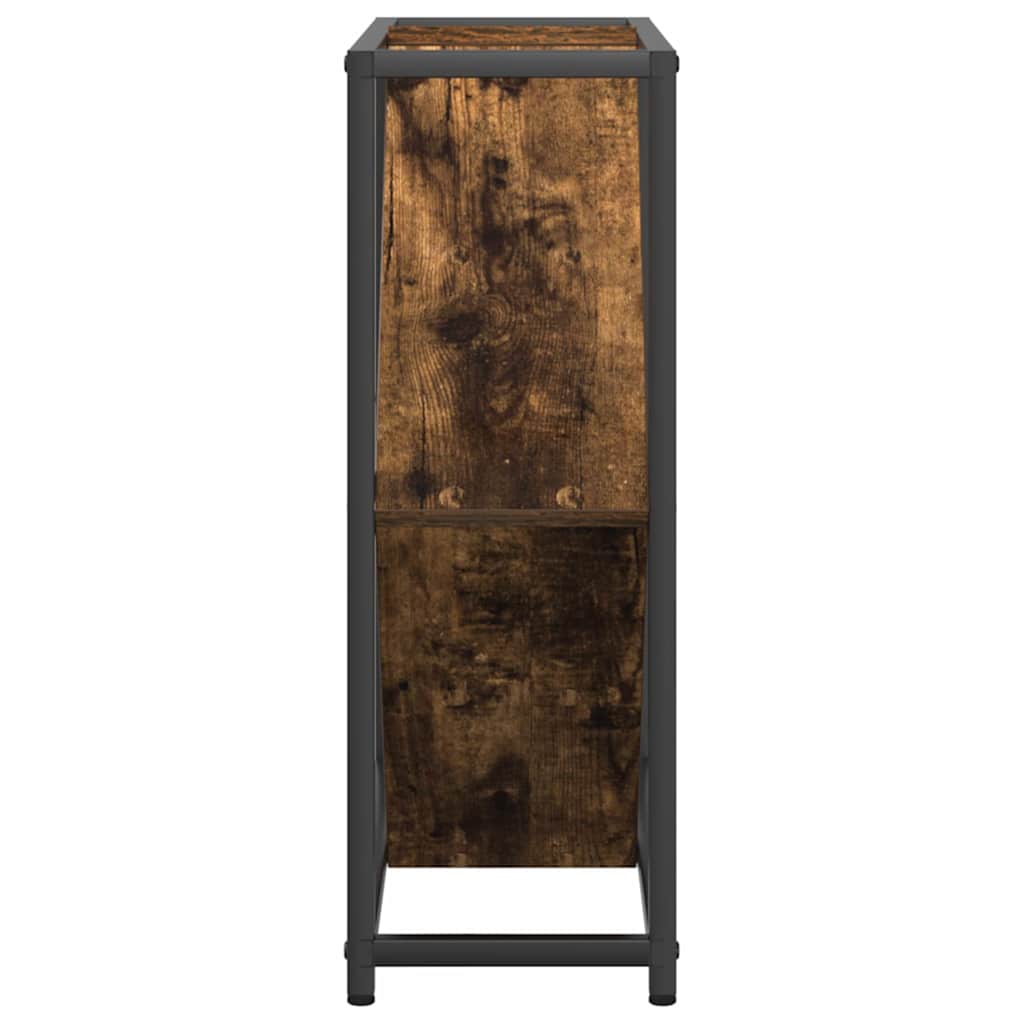 Vinfad Røget eg 51 x 18 x 52,5 cm Konstrueret træ