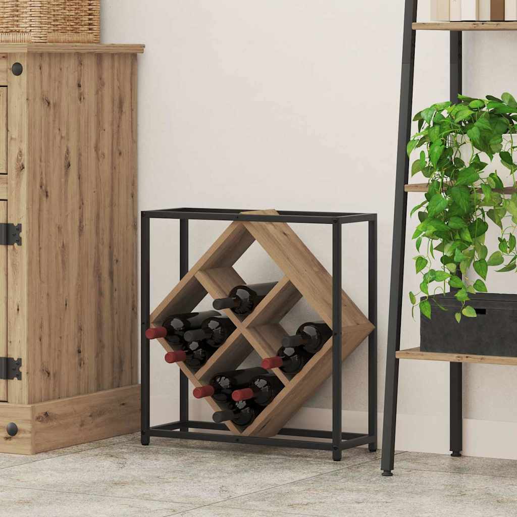 Vinfad Artisan Egetræ 51 x 18 x 52,5 cm Konstrueret træ