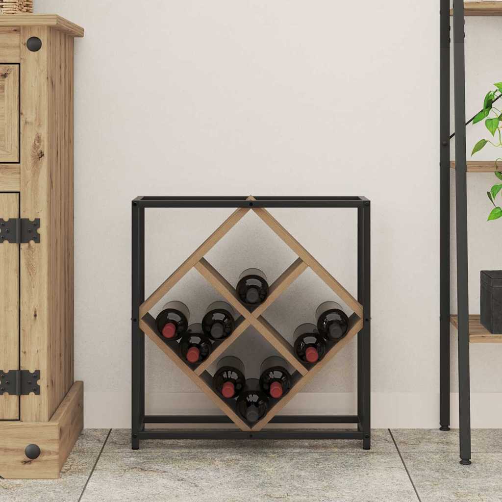 Vinfad Artisan Egetræ 51 x 18 x 52,5 cm Konstrueret træ
