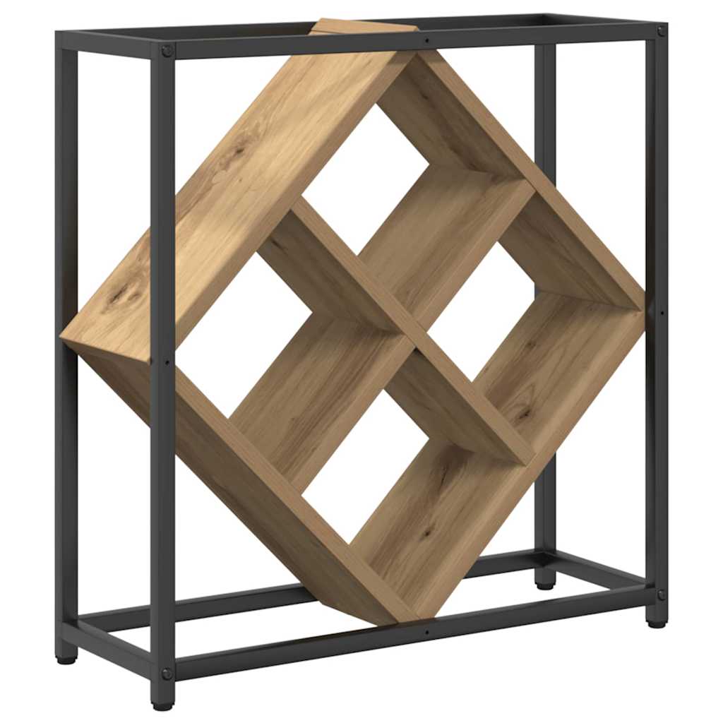 Vinfad Artisan Egetræ 51 x 18 x 52,5 cm Konstrueret træ