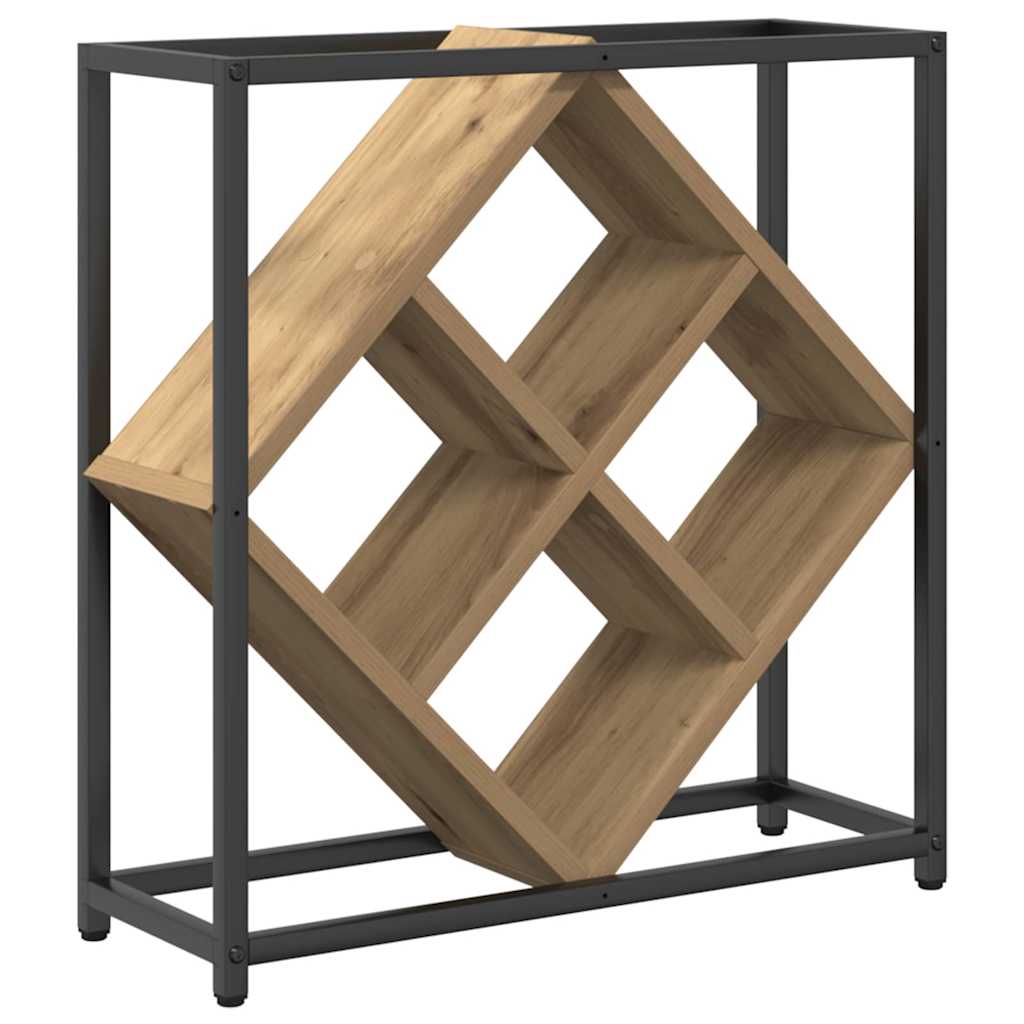 Vinfad Artisan Egetræ 51 x 18 x 52,5 cm Konstrueret træ