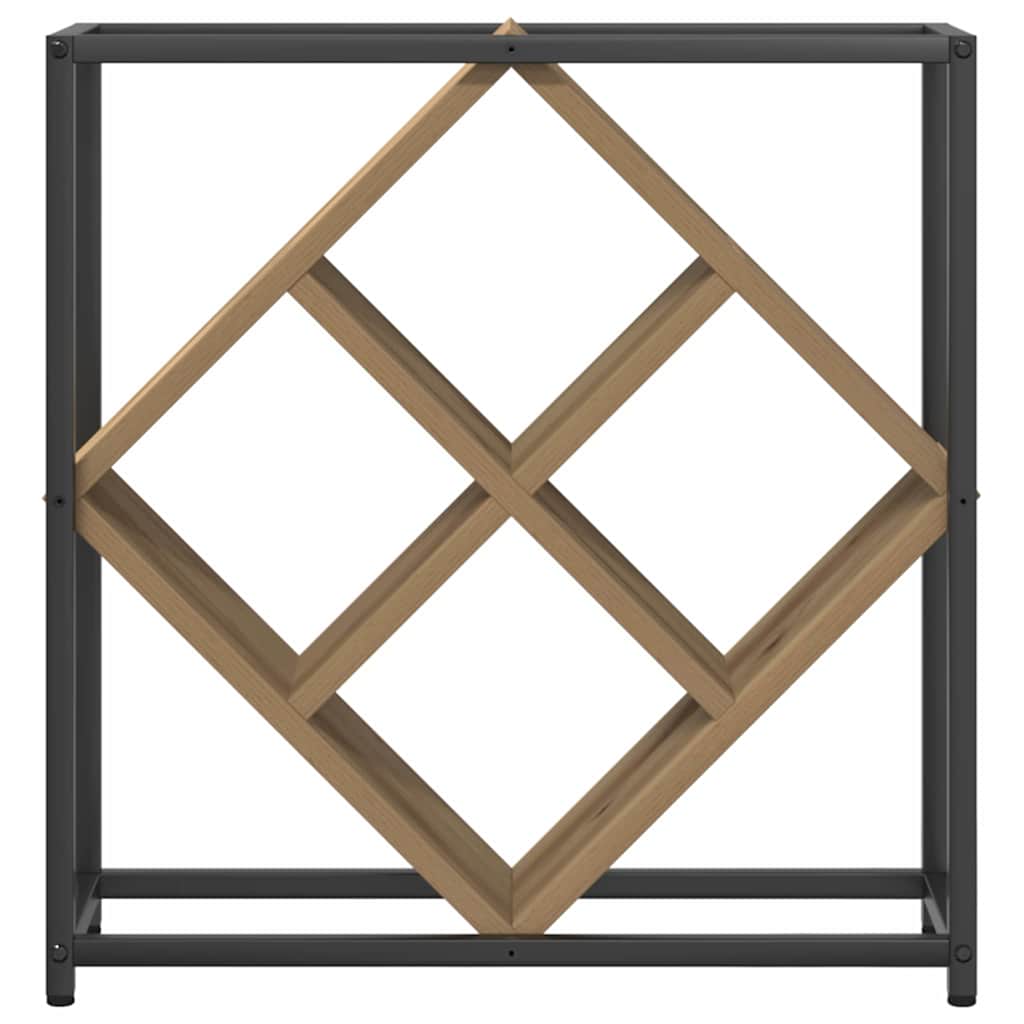 Vinfad Artisan Egetræ 51 x 18 x 52,5 cm Konstrueret træ