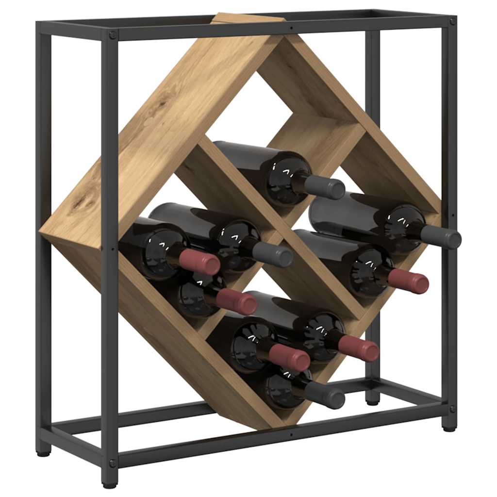 Vinfad Artisan Egetræ 51 x 18 x 52,5 cm Konstrueret træ