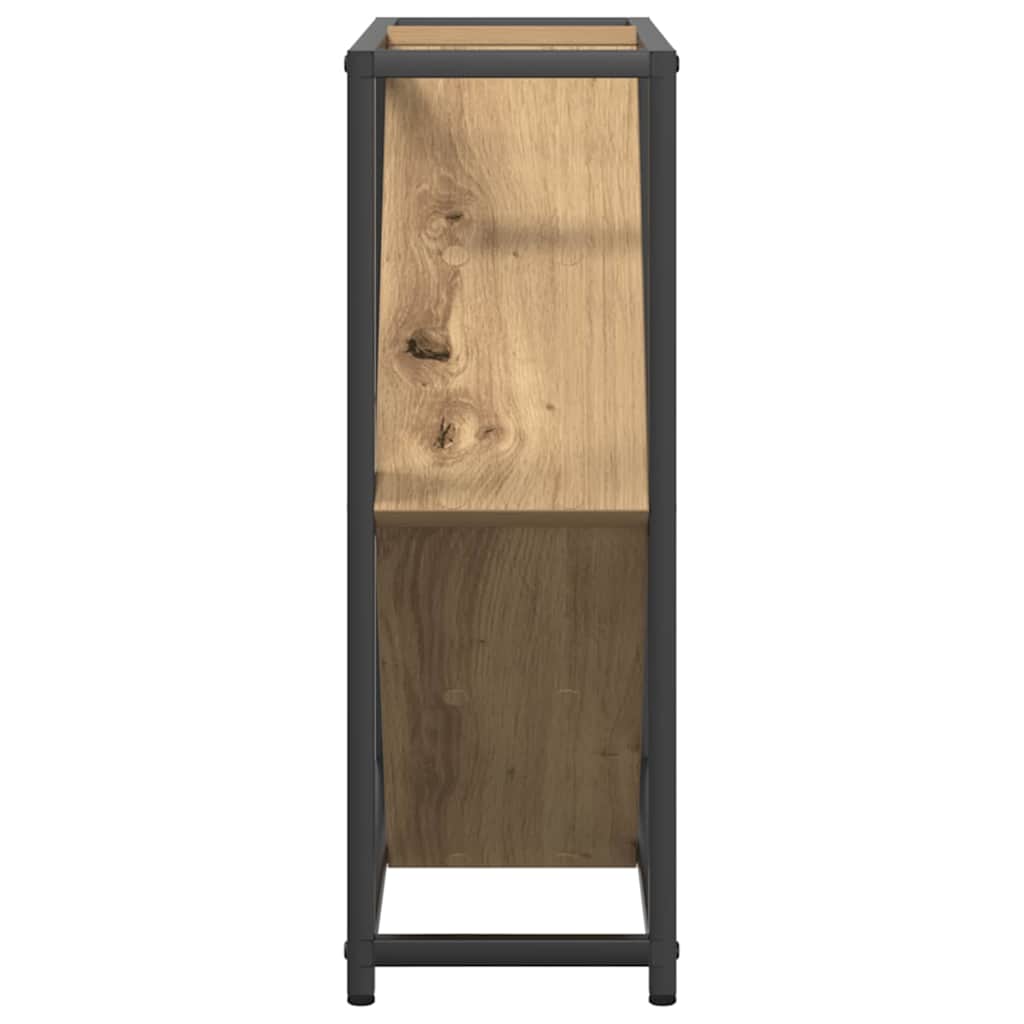 Vinfad Artisan Egetræ 51 x 18 x 52,5 cm Konstrueret træ