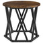 Nesting Sidebord 3 pcs Røget eg Ingeniørtræ og stål