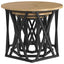 Nesting Sidebord 3 pcs Artisan Egetræ 53 x 53 x 40 cm