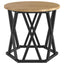 Nesting Sidebord 3 pcs Artisan Egetræ 53 x 53 x 40 cm