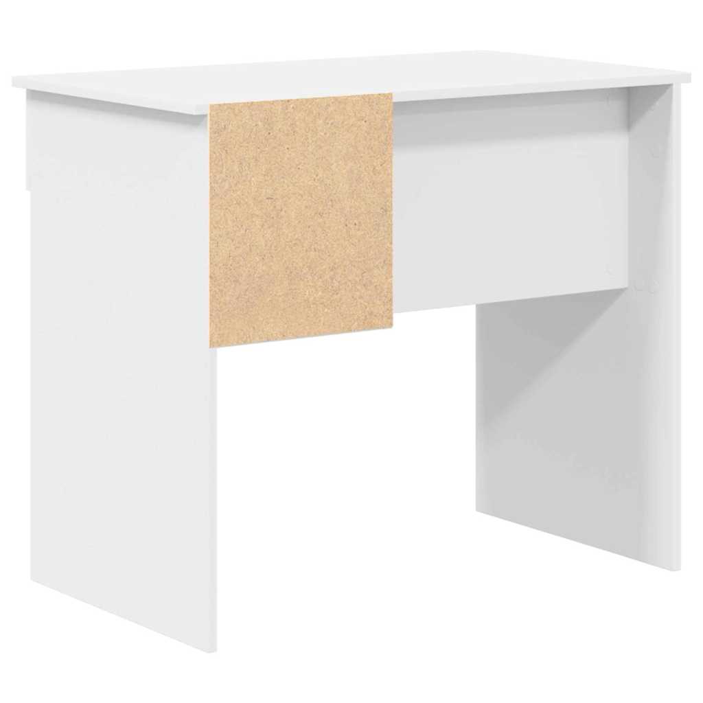 Bord Hvid 90 x 49 x 75 cm Konstrueret træ