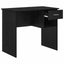 Bord Sort eg 90 x 49 x 75 cm Konstrueret træ