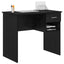 Bord Sort eg 90 x 49 x 75 cm Konstrueret træ