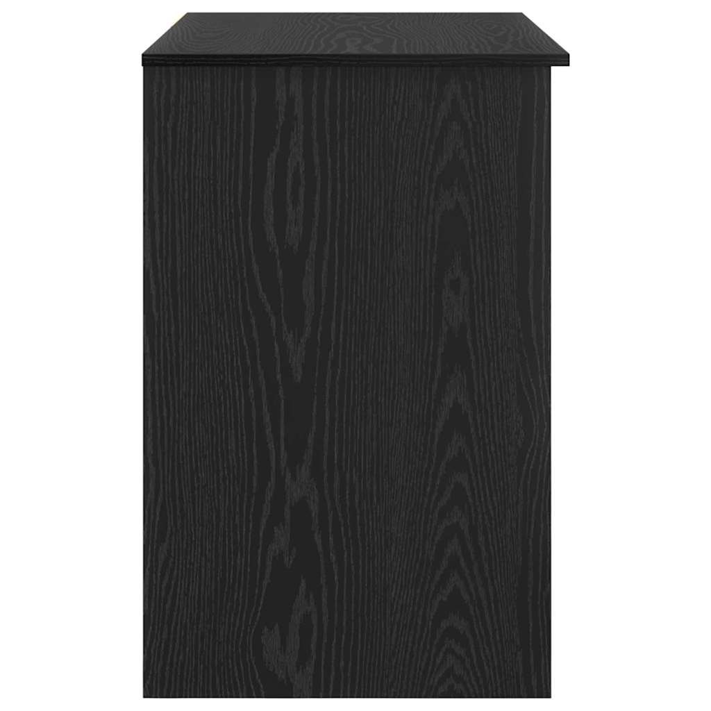 Bord Sort eg 90 x 49 x 75 cm Konstrueret træ
