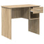 Bord med skuffe Sonoma eg 90 x 49 x 75 cm Konstrueret træ