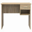 Bord med skuffe Sonoma eg 90 x 49 x 75 cm Konstrueret træ