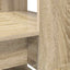 Bord med hylde Sonoma eg 113 x 54 x 120 cm Konstrueret træ