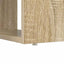 Bord med hylde Sonoma eg 113 x 54 x 120 cm Konstrueret træ