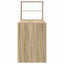 Bord med hylde Sonoma eg 113 x 54 x 120 cm Konstrueret træ