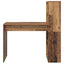 Bord med hylde Gammelt træ 113 x 54 x 120 cm Konstrueret træ