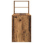 Bord med hylde Gammelt træ 113 x 54 x 120 cm Konstrueret træ