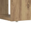 Bord Artisan Egetræ Konstrueret træ 113 x 54 x 120 cm