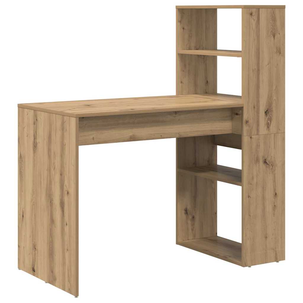 Bord Artisan Egetræ Konstrueret træ 113 x 54 x 120 cm