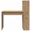 Bord Artisan Egetræ Konstrueret træ 113 x 54 x 120 cm