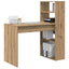 Bord Artisan Egetræ Konstrueret træ 113 x 54 x 120 cm