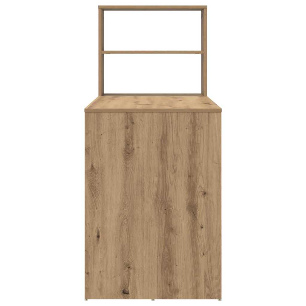 Bord Artisan Egetræ Konstrueret træ 113 x 54 x 120 cm