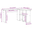Bord Artisan Egetræ 142 x 102 x 73 cm Konstrueret træ