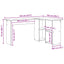Bord Artisan Egetræ 142 x 102 x 73 cm Konstrueret træ