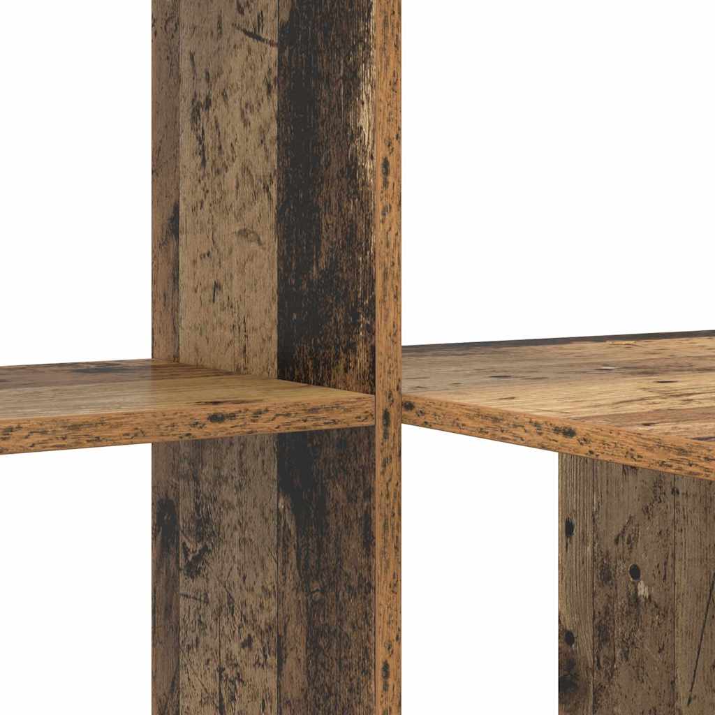 Bord Gammelt træ 131,5 x 50 x 106,5 cm Konstrueret træ