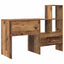 Bord Gammelt træ 131,5 x 50 x 106,5 cm Konstrueret træ